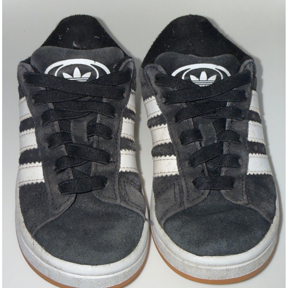 Adidas Campus 00s Kids Sneakers Grey White Gum Size 11K